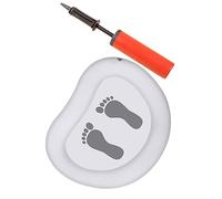 FOMIYES Gonfiabile per Pediluvio in PVC Resistente Bacinella Lavapiedi per Piscina e Spa per Rimuovere e con Pompa Inclusa Versatile per Piscine Fuori e Gonfiabili Colore Colore Casuale