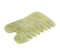 FOMIYES Gua Sha in Naturale Strumento Massaggio e Durevole Levigante e Rilassante per Pressoterapia e Linfodrenaggio Adatto Trattamenti con Essenziali