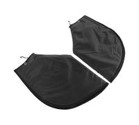 FOMIYES Guanti Scaldamani per Sedia a Rotelle 1 Paio Copriimpugnatura Morbida e Termica per Deambulatore Protezione Antivento e per Uso Autunno e Inverno All’Aperto