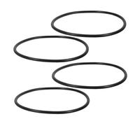 FOMIYES Guarnizione di Tenuta in Silicone per Depuratore d'Acqua Domestico Set da 4 Pezzi per Filtro a Membrana Ro 20 Pollici Accessorio Ricambio per Impianto di Filtraggio Acqua