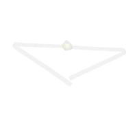 FOMIYES Hairband accessorio chic cerchietto di fiori fascia da sposa copricapo fascia Decorazione per accessori per da festival gioielli per pizzo bianca