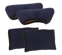 FOMIYES Imbottitura Per Stampelle Ascellari Fodera in Cotone e Tessuto Morbido Impugnatura Solida Antiscivolo Supporto Per Stampelle Pieghevoli Accessori Per Da Avambraccio