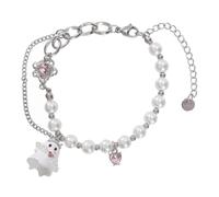 FOMIYES in Punk Ciondolo Accessori Da Per Halloween Bracciale Unisex Design e Distintivo Adatto Per Feste e Quotidiano