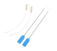 FOMIYES Infilatore Ago per Macchina da Cucire Compatibilità e Impugnatura Ergonomica 4 Pezzi Manico in Acciaio Inossidabile e Plastico per Cucito Domestico e Trapuntatura
