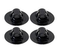 FOMIYES Kit 4 Pezzi Supporti Motore in PVC per Kayak e Canoa, Staffa di Montaggio per Motore Fuoribordo, Supporto Resistente e Facile da Installare per Sport Acquatici all’Aperto