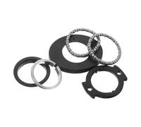 FOMIYES Kit 6 Pezzi Cuscinetti Sterzo Scooter Elettrico Forcella Anteriore Cuscinetto a Sfere del Cannotto Strumenti Riparazione Compatibili per Manutenzione e Controllo Sicuro