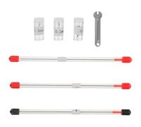 FOMIYES Kit Aerografo Ugelli Protezione Accessori per Spruzzo Ricambi per Aerografo per Hobby e Artisti Forniture per Pittura