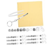 FOMIYES Kit Completo Per La Riparazione Degli Occhiali - Assortimento Di Dadi E Viti Per Il Montaggio Della Montatura