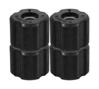 FOMIYES Kit Conversione Boccola 4 Pezzi per Cuscinetti Ruota Tosaerba e Tagliaerba Impregnazione d'Olio 28X25,5 per Strumenti da Giardino