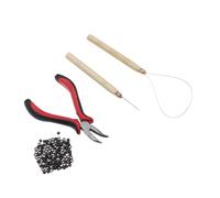 FOMIYES Kit Di 4 Strumenti Per La Rimozione Delle Extension Per Con Fibbia Di Collegamento