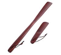 FOMIYES Kit Di Calzascarpe in Legno Con Manico Per Calzascarpe Per Anziani Calzascarpe Corto E Manici Misura Universale Per Scarpe