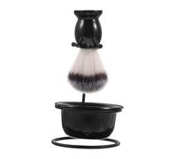 FOMIYES Kit Di Pennelli Da Barba Con Ciotola E Supporto Per La Rasatura A Umido Da Uomo Design Adatto Ai Viaggi