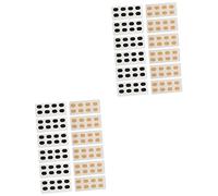 FOMIYES Kit Di Sostituzione Di 2 Cuscinetti Nasali in Spugna Per Occhiali Non Comodi Ad Alta Viscosità 80 Paia*2
