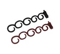 FOMIYES Kit Per Trecciare I - 8 Paia Di Modellatori A Spina Di Pesce Per Coda Di Cavallo Strumento Versatile Per Lo Styling Dei Per Tutti I Tipi Di Semplice in Pochissimo Tempo
