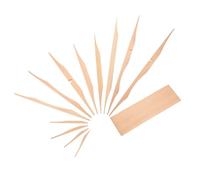 FOMIYES Kit Rinforzo Interno in Abete Rosso per Chitarra Acustica 36 Pollici - Set Supporto Legno Fai da Te per Costruisci la Tua Chitarra - Accessori Liutaio per Riparazione