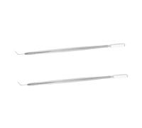 FOMIYES Lash Lift Perm Supplies 2 Pezzi Separatore Per Ciglia Piegaciglia Pettine in Acciaio Inossidabile Per Illuminare Gli Occhi