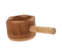 FOMIYES Manico per Mestolo Dacqua Paletta da Bagno Elegante Utensile da Cucina Versatile