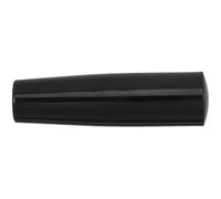 FOMIYES Manico per Spiedino da Barbecue in Bachelite Resistente al Calore Filetto M12x100, Impugnatura Girevole Ergonomica e Finitura Lucida, Accessorio Versatile per Forchette Girarrosto