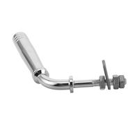 FOMIYES Maniglia per Porta Stufa in Acciaio Inox Set da 1 Ricambio per Stufa a Legna e Braciere Maniglia Ergonomica per Uso Interno Utensili per Caminetti a Gas