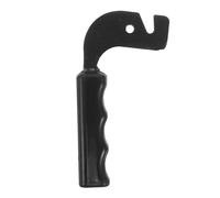 FOMIYES Maniglia Porta Caldaia Riscaldabile Resistente al Calore, Accessorio Ricambio per Stufa a Legna e Caminetto, Ferramenta per Porta Forno Compatibile Riscaldamento Residenziale