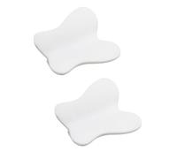 FOMIYES Maniglie per Porte Forma di Farfalla 2 Pezzi in Metallo per Camerette dei Ragazzo Ragazza Spaziatura 16 MM, per Cassetti e Armadi