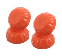 FOMIYES Manopole di Controllo per Riscaldatore da Esterno e Termoconvettore Elettrico, Set da 4 Pezzi Pomello Resistente al Calore, Compatibili per Forno e Piano Cottura, Accessori