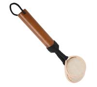 FOMIYES Maracas Shaker Portatile in Legno a Doppio Tamburo, Strumento Musicale Etnico Perpercussioni Manuali, per Lezioni di Musica, Spettacoli e Attività Ritmiche di Gruppo