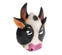 FOMIYES maschera di mucca oggetti di scena per vestire Halloween maschera di Halloween Maschera decorativa maschera cosplay coppia in maschera maschere animali Cosplay Prop emulsione