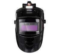 FOMIYES Maschera per Saldatura Auto-Oscurante Ampio Schermo Panoramico Casco Leggero Regolabile per Saldatore Protezione Occhi per Saldatura Molatura e Taglio Tecnologia Oscuramento a