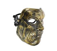FOMIYES Maschera Spartana Antica Per Performance Teatrali e Cosplay Maschera Per Cavalieri Romani Per Halloween e Feste Design Vintage Con Dettagli Realistici