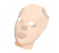 FOMIYES Maschera Viso Lifting Notte, Fasce Elastiche per Viso Antirughe in Nylon e Spandex, Copertura per Dormire