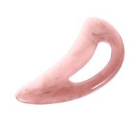 FOMIYES Massaggiatore Corpo Gua Sha in Resina Manico Ergonomico per Collo Schiena Gambe e Allenamento Anticellulite