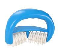 FOMIYES Massaggiatore Manuale in Plastica Rullo Mini per Sollievo e Migraine per Uso Casa o Ufficio