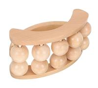 FOMIYES Massaggiatore Manuale Per Rilassamento Muscolare Roller Acupressione Portatile Per Collo e Spalle Strumento Massaggiante Per Uso Domestico Pratico Per Famiglia e Amici