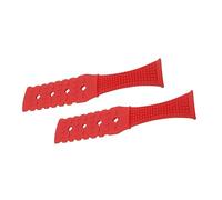 FOMIYES Massaggiatore per Scorrimento Corporeo in Silicone 2 Pezzi, Strumento per Massaggio Shiatsu e Stimolazione dei Meridiani per Spalle Schiena Collo in Casa e Ufficio