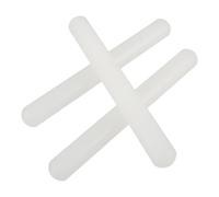 FOMIYES Mattarello da Forno Antiaderente Set 3 Pezzi in Plastica Alimentare, Mattarello Piccolo senza Manico 2,5x23 Cm per Pasta, Torte e Pizza, Utensile Cucina Domestica per Pasticceria