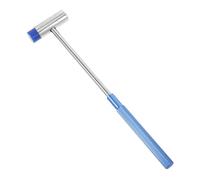 FOMIYES Mini Martello Rotondo in Acciaio e Abs per Riparazione Orologi e Gioielli, Design Multifunzionale Portatile per Fai da Te e Progetti Artigianali