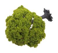 FOMIYES Modello di Albero di Artificiale per Scenari in Miniatura da Giardino Dettagli Altamente Realistici e Fogliame Stratificato in Plastica per Esposizioni Architettoniche Permanenti