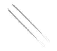 FOMIYES Molle di Chiusura Automatica per Porta a Zanzariera 2 Pezzi con Gancio, Molla di Trazione in Metallo Resistente per Porte Scorrevoli e Cancelli, Chiudiporta Multifunzione per Uso