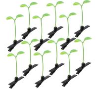 FOMIYES Mollette Chioma Piccoli Fagioli Divertenti 60 Pezzi per Styling Sicuro e Creativo Chioma Corti Lunghi Ricci Diritti, Accessori per Feste e Regali