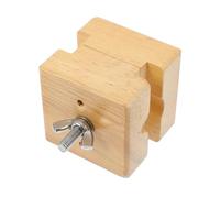 FOMIYES Morsa Per Casse Orologi in Metallo e Legno Supporto Per Fissaggio Orologi Utensile Per Orologiaio Design Robusto e Durevole Per Personale e Professionale