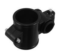FOMIYES Morsetto a T per Batteria Elettronica 19mm*38mm Clip per Rack Tubi, Supporto Stabile Montaggio Rapido, Morsetto Angolare per Accessori Percussione, Ottimizzazione Spazio per Studi