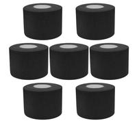 FOMIYES Nastro adesivo per il collo del barbiere da 7 pezzi: carta usa e getta per il collo per taglio e styling dei, fazzoletti elastici per barbiere per salone di bellezza, taglio di, spa,