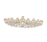 FOMIYES Nuziale per Sposa e Principesse Copricapo per Cerimonie e Fine Anno Accessorio per Look