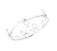 FOMIYES Nuziale Squisita Per Le Donne in Argento Versatile Per Banchetti Feste Ed Eventi Speciali