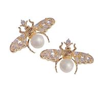 FOMIYES Orecchini Donna con Perla e Design Piccoli Gioielli Moda Resistenti all'Allergia Adatti a Vari Stili e Regali Speciali