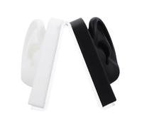 FOMIYES Orecchio in Silicone per Pratica Piercing Leggero e Facile da Trasportare Espositore per Set 1 Pezzo per Casa e Vetrina