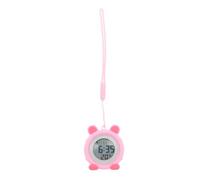 FOMIYES Orologio Infermiera Portatile in Silicone Orologio Taschino Con Design Cartone Animato Con Display Digitale Per Studenti Infermieristica