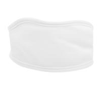 FOMIYES Pacchetto confezione di olio di ricino bretelle strenne le cadeau cuscino cervicale strenna olio ricino utile aiuto relax aiuto per dormire portatile Flanella tedesca bianca