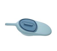 FOMIYES Padella per Anziani con Coperchio in PP Design Semplice, Vasino Portatile Ergonomico per Pazienti e Donne in Gravidanza, per Persone Allettate